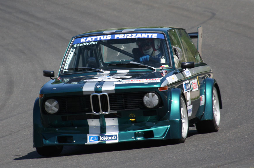 BMW 2002 Tourenwagenrennsport mit M-Power!