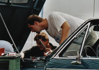BMW 2002 Tourenwagenrennsport mit M-Power!