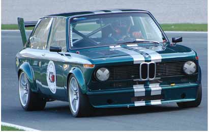 BMW 2002 Tourenwagenrennsport mit M-Power!